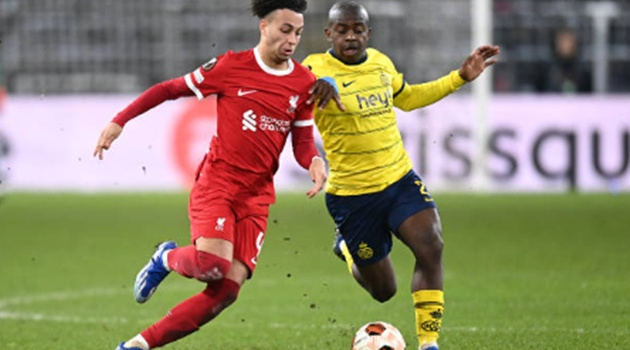 Tung đội hình B, Liverpool ngậm đắng