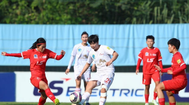 Thắng đậm vòng áp chót, TP.HCM I chạm 1 tay vào chức vô địch