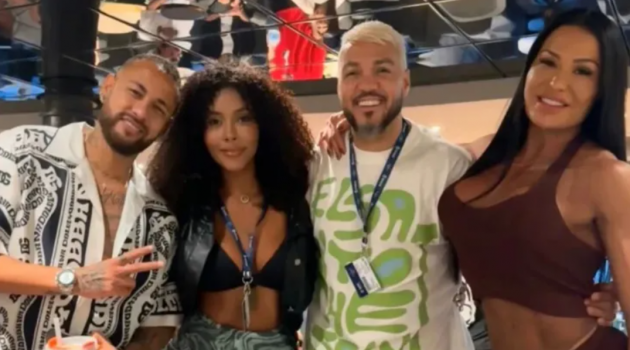 Neymar 'hồi phục' chấn thương trên du thuyền