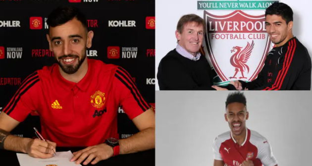 Top 10 chữ ký tháng Một xuất sắc nhất Premier League: Số 1 thuyết phục; Fernandes góp mặt