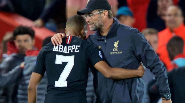 Klopp: Tôi cười khi nghe tin Liverpool muốn mua Mbappe