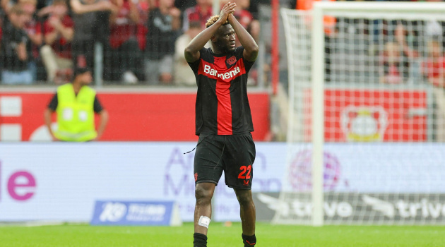  Leverkusen 'méo mặt' dù Boniface chính thức vắng mặt ở AFCON