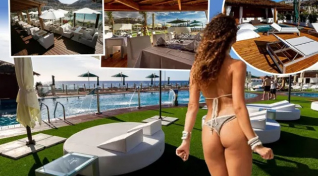 CLB bãi biển choáng ngợp của David Silva