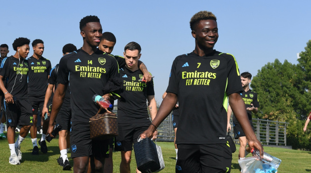 Thái độ của dàn sao Arsenal trên sân tập sau 3 thất bại liên tiếp
