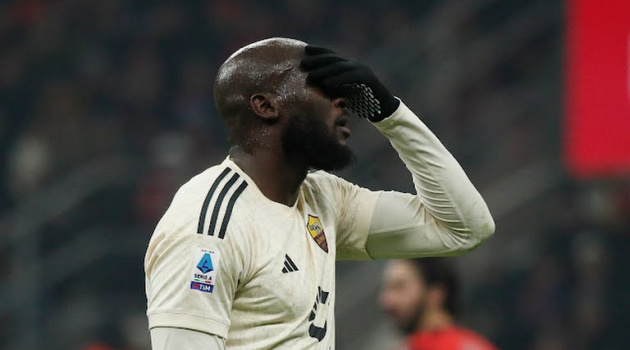 AS Roma thua thảm AC Milan