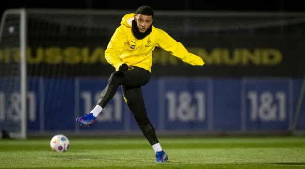 Bất ngờ xảy đến với Jadon Sancho