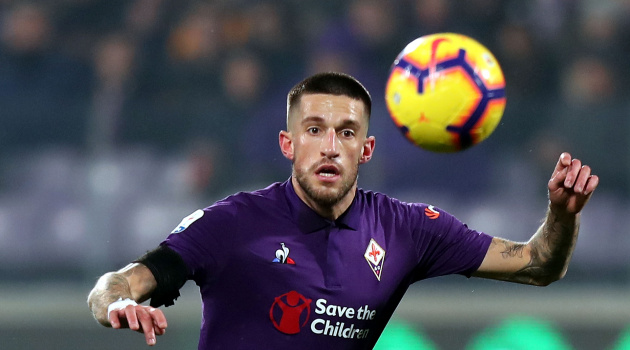 Đội trưởng Fiorentina bị treo giò trong trận đấu với Inter