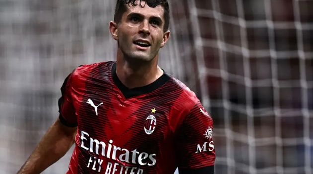 Pulisic là cầu thủ xuất sắc nhất nước Mỹ 2023