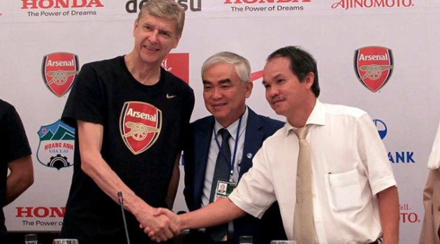 Xuân Trường tiết lộ sự thật về HLV Wenger ở Arsenal