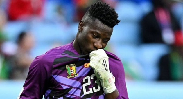 Onana mắc lỗi trước Mane, HLV Cameroon lên tiếng