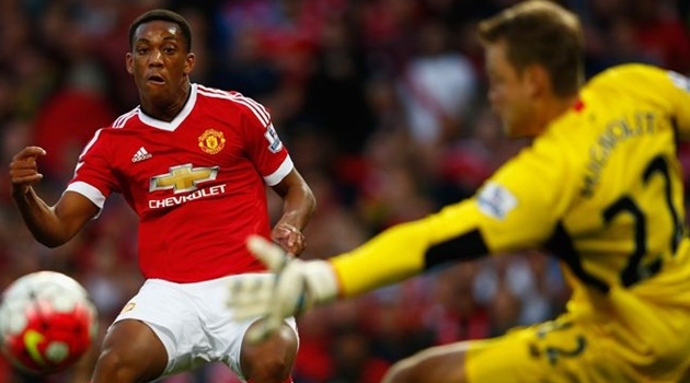 ''Chặng cuối'' của Anthony Martial