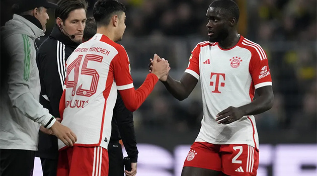 Trụ cột Bayern dính chấn thương