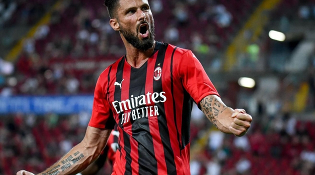 Olivier Giroud úp mở về tương lai