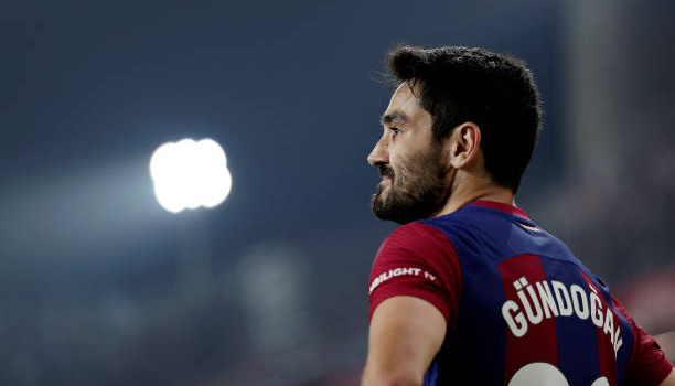 Ngả mũ trước Ilkay Gundogan 