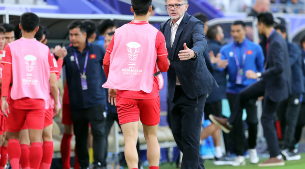 Không có cái tôi nào được phép đứng trên tuyển Việt Nam