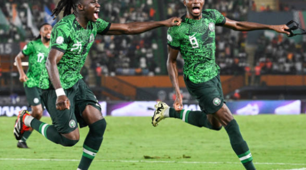 Osimhen vô duyên, Nigeria giành vé vào bán kết CAN 2023