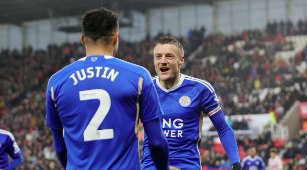 Thắng hủy diệt 5 bàn, ai cản nổi Leicester City