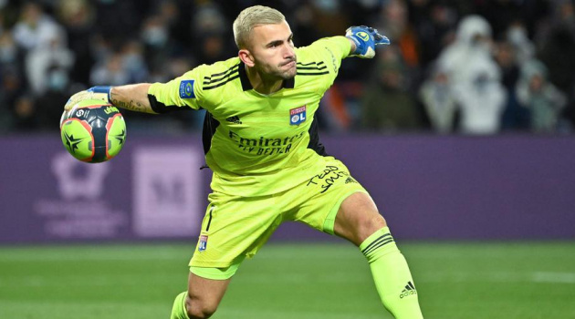 Anthony Lopes gồng mình gánh Lyon khỏi nguy cơ rớt hạng