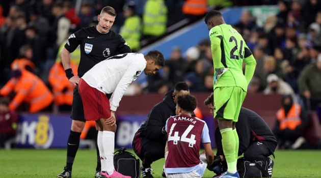 Sao Aston Villa đứng trước nguy cơ nghỉ hết mùa vì chấn thương