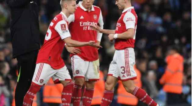 Kieran Tierney ấn tượng với sao Arsenal