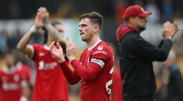 Sự trở lại của Robertson sẽ thay đổi hàng công Liverpool