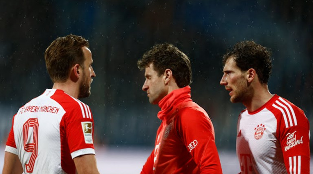 'Như một bộ phim kinh dị cho Bayern'