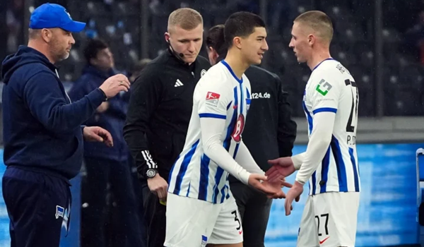 Thần đồng gốc Việt thi đấu nổi bật trong màu áo Hertha Berlin