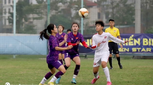 Chốt 25 cầu thủ sang Uzbekistan dự giải U20 nữ châu Á 2024
