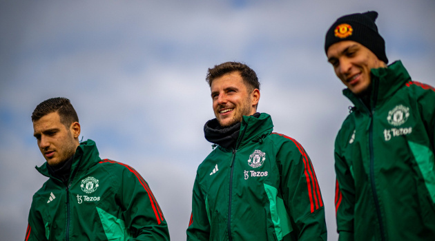 Điều CĐV Man Utd mong đợi đã xuất hiện trên sân tập