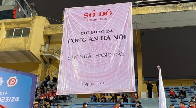 Cạnh tranh sân Hàng Đẫy, CĐV CAHN làm sẵn sổ đỏ 'khổng lồ'
