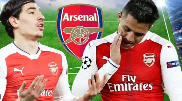 Nhìn lại đội hình Arsenal thua 1-5 trước Bayern Munich