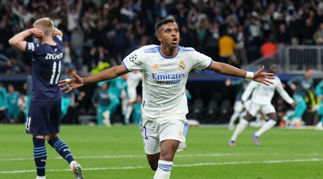 Real Madrid và kỳ tích chỉ với 1% cơ hội trước Man City