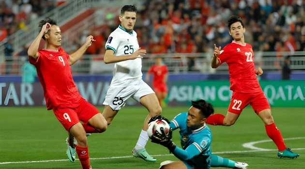 Khi tuyển Việt Nam bắt bài Indonesia