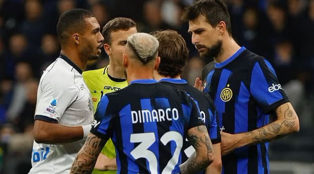 Phản ứng mập mờ của Inter trong vụ Acerbi