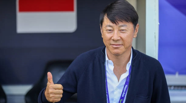 Shin Tae-yong: Indonesia không thắng Việt Nam bằng may mắn