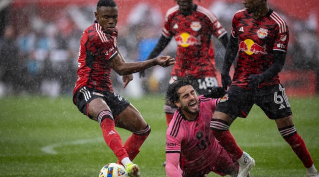 Vắng Messi, Inter Miami bị New York RB vùi dập 4 bàn không gỡ