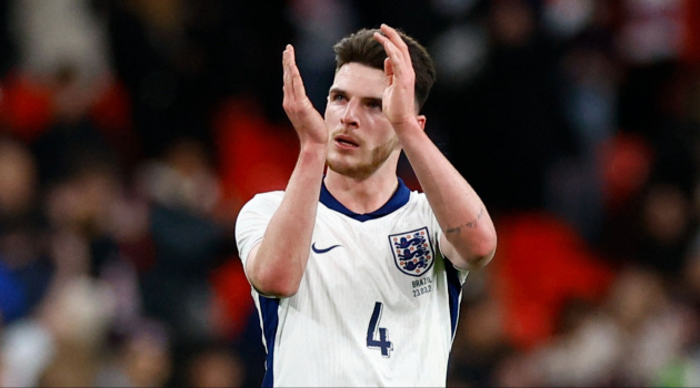 Tầm vóc mới của Declan Rice