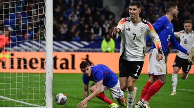 Havertz có nên đá chính cho tuyển Đức tại EURO 2024 hay không?