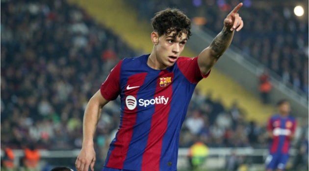 Barca mở đàm phán với sao trẻ 17 tuổi