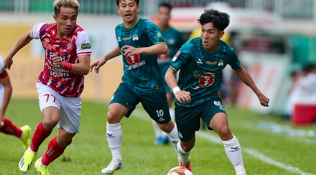 Vòng 14 V-League: HAGL bứt tốc; Phim hành động tại Hàng Đẫy