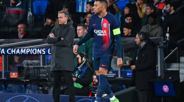 Luis Enrique cố níu chân Kylian Mbappe ở lại PSG