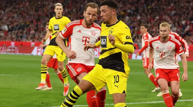Màn trình diễn cực chất của Sancho trước Bayern Munich