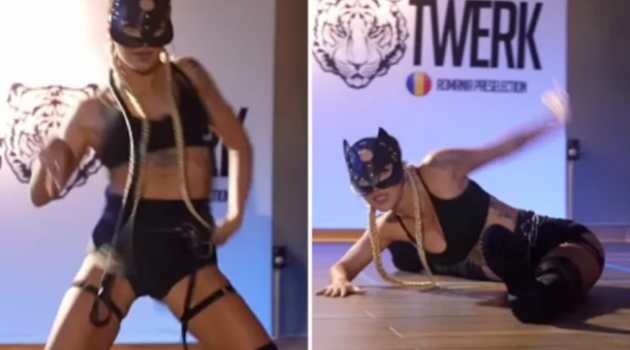 Nàng WAGs Arsenal hóa mèo đen