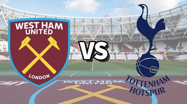 5 trận đấu gần nhất giữa Tottenham và West Ham