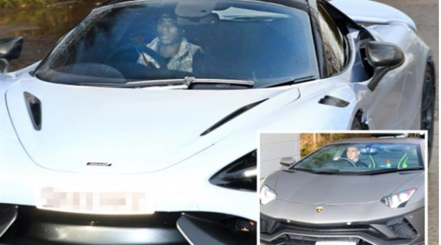 Dàn xế hộp bạc tỷ của các cầu thủ Man United