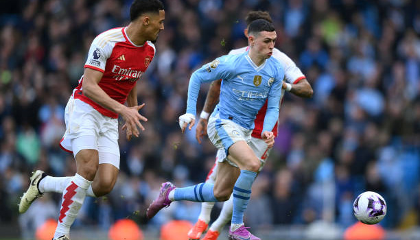 Man City có hậu vệ xuất sắc không kém Saliba