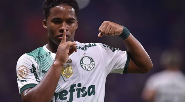 Endrick giúp Palmeiras giành danh hiệu trước khi đến Real