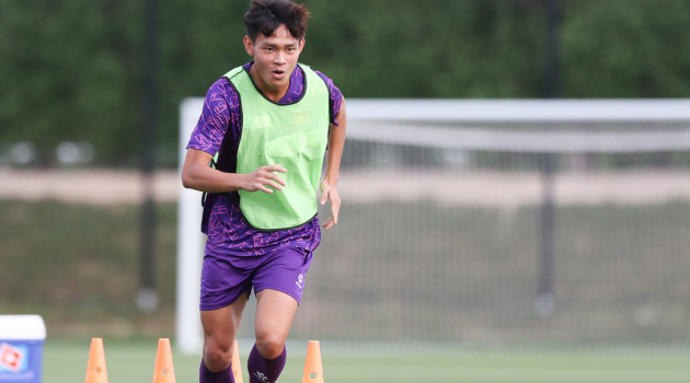 Chân sút vượt mặt Đình Bắc nói gì về các địch thủ của U23 Việt Nam?