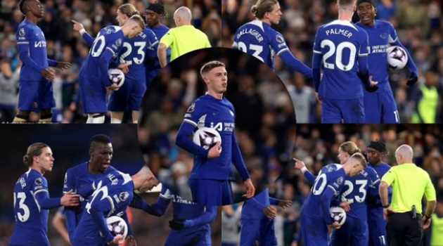 Drama bùng nổ, trò hề ở Chelsea gây cười
