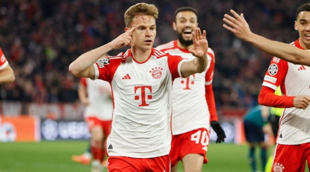 Chấm điểm Bayern 1-0 Arsenal: Kimmich xuất sắc nhất